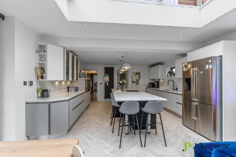 Extended Kitchen