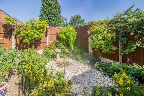 Garden at Back