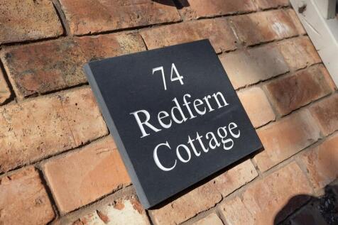 Redfern Cottage, 74 Station Road, Broughton Astley