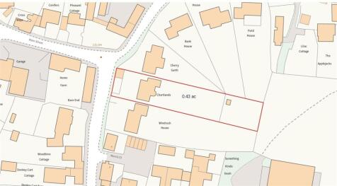 Chartlands, Bruntingthorpe Map