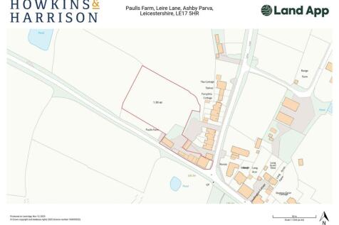 Paulls Farm, Ashby Parva