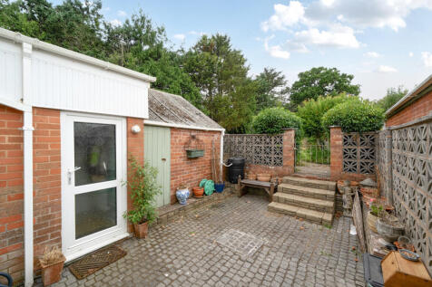 Rear Courtyard
