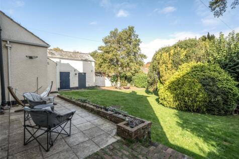 Rear Patio