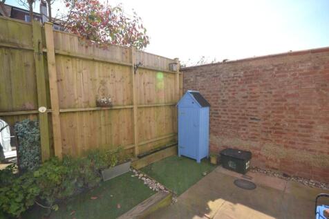 Rear Courtyard