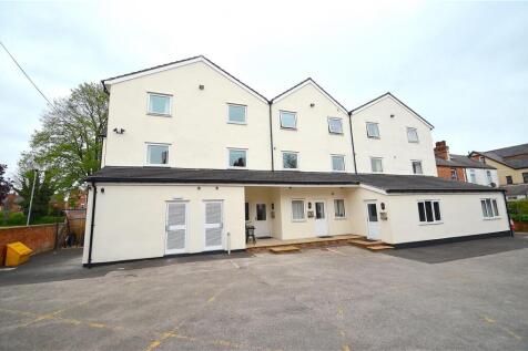 Rear of property