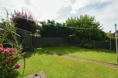 Enclosed Rear Garden