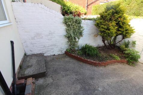 Rear of Property