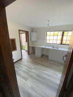 Kitchen from hallway