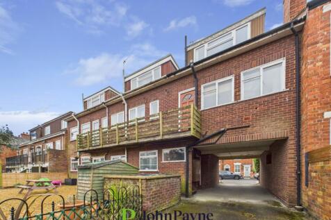Rear Of Block