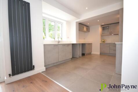 Dining Into Kitchen