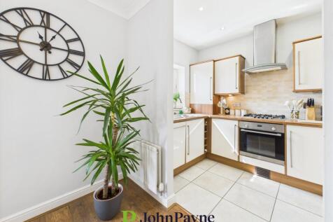 Living Into Kitchen