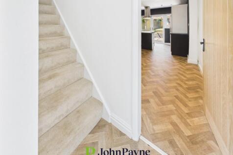 Stairs Into Kitchen