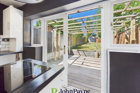 Kitchen Onto Patio