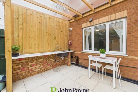 Covered Patio Area