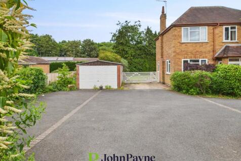 Driveway and Garage