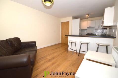 Living Into Kitchen