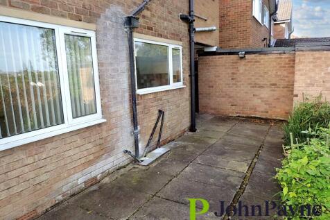 Rear Patio