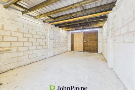 Rear Workshop Garage