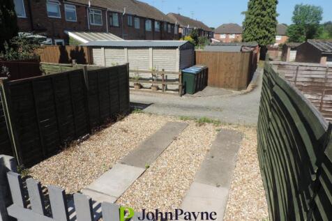 Rear Driveway