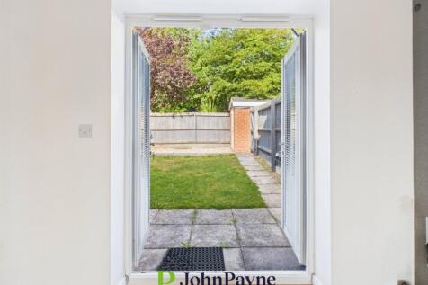 French Doors To Rear