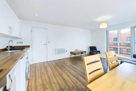 Kitchen Into Living