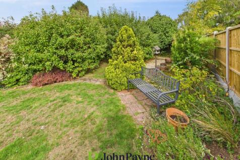 Rear Orchard / Patio