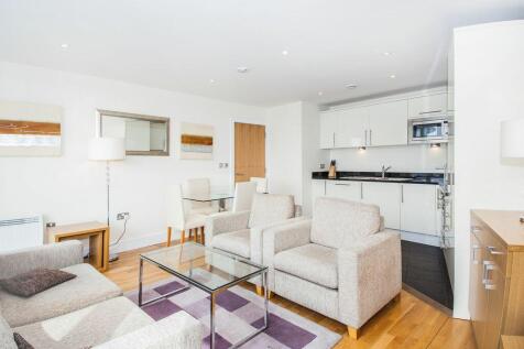 Reception to kitchen