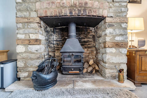 Fireplace Sitting