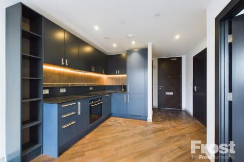 Hallway and Kitchen