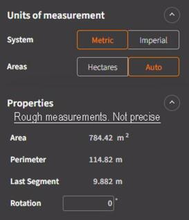 PLOT SIZE ROUGH ESTIMATE