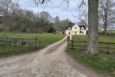 Three-bedroom country residence.