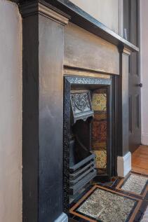 Bedroom Fireplace