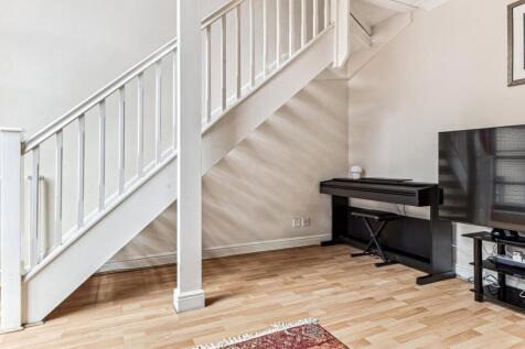 Stairs To Upper