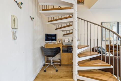 Study Area &amp; Stair