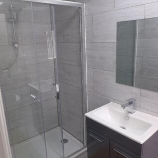 Ensuite Shower Room