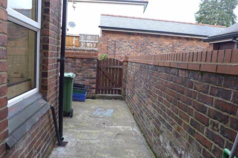 Rear Yard