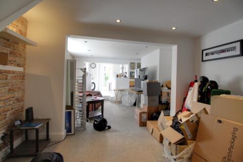 Open plan reception area