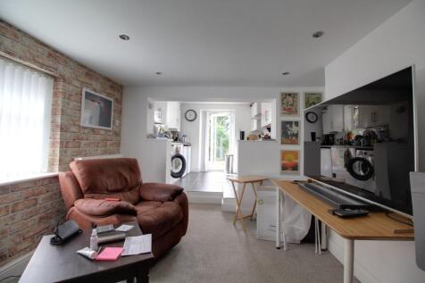 Open plan reception area