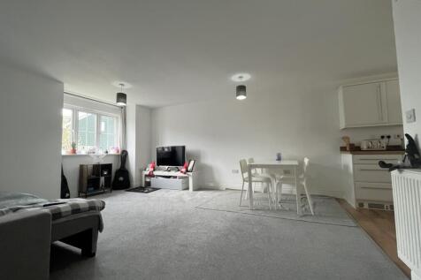 Open plan living area