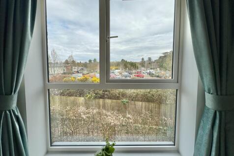 View to side from Living Rm