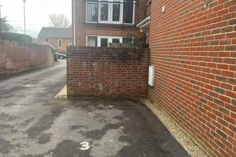 Numbered parking space