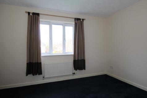 Bedroom Two with fitted wardrobes