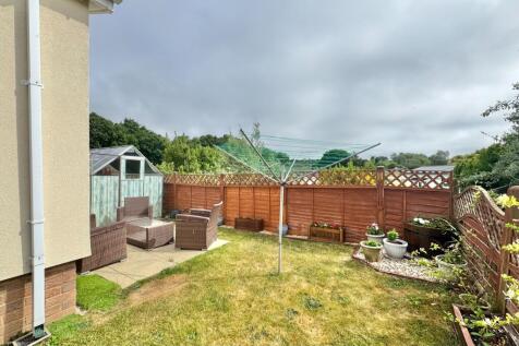 Garden area