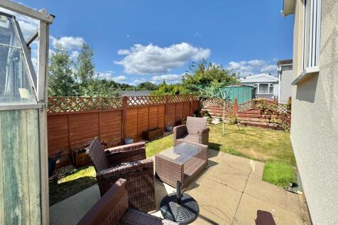 Garden area
