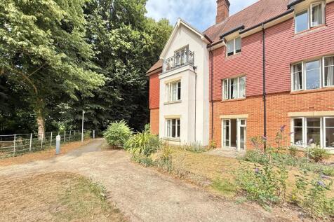 Garden flat