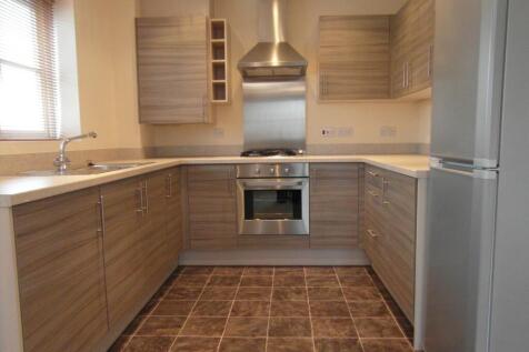 Kitchen open plan to sitting room