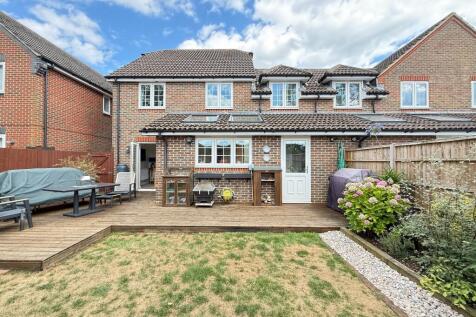 Rear of Property