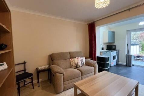 Open plan living area