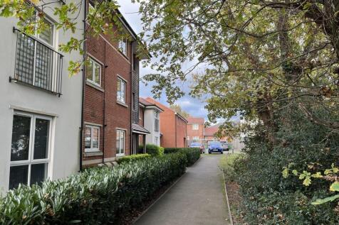 Side view of building