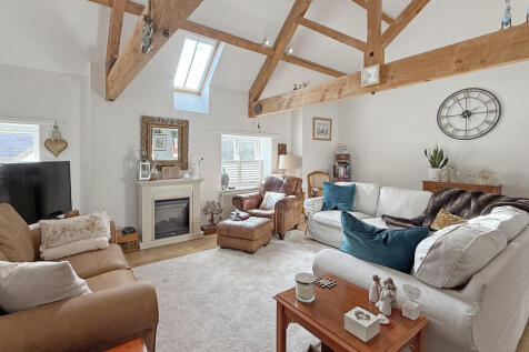 Open plan living ...
